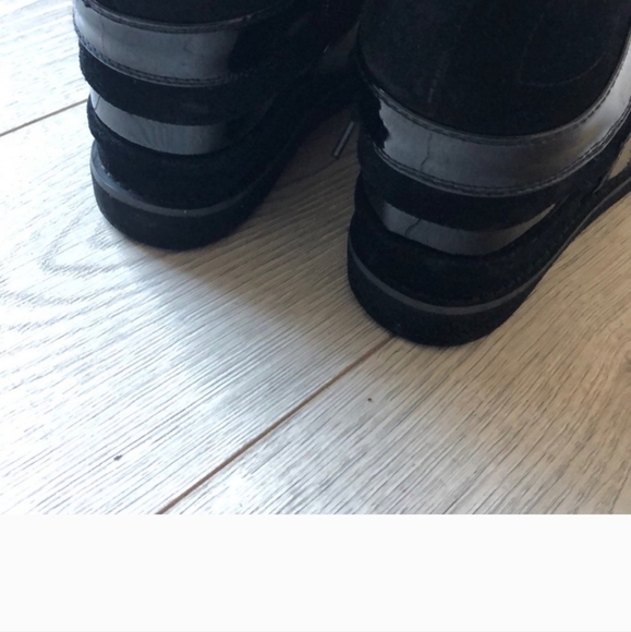 Jeffrey Campbell High Wedge Sneakers - Picture 3 of 5